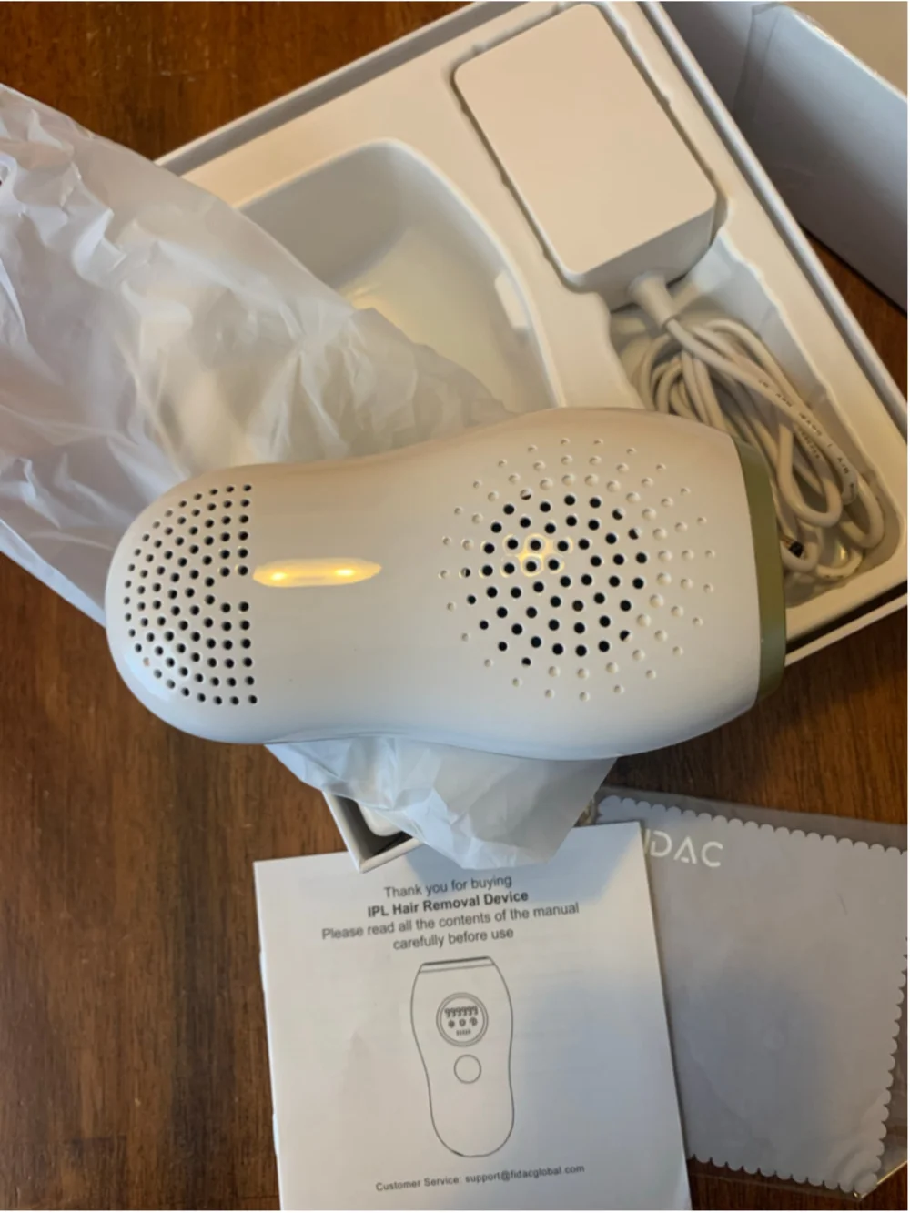 FIDAC ILP Hair Removal Device NIB